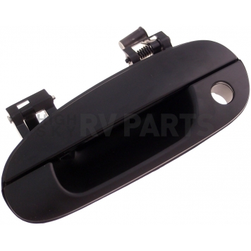 Help! By Dorman Exterior Door Handle - Plastic Black Single - 83723-2