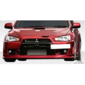 Extreme Dimensions Air Dam Front Lip Fiberglass Reinforced Plastics Primered Black - 106875