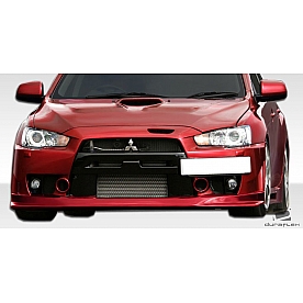 Extreme Dimensions Air Dam Front Lip Fiberglass Reinforced Plastics Primered Black - 106875