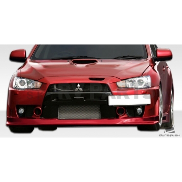 Extreme Dimensions Air Dam Front Lip Fiberglass Reinforced Plastics Primered Black - 106875