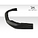 Extreme Dimensions Air Dam Front Lip Fiberglass Reinforced Plastics Primered Black - 106875