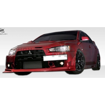 Extreme Dimensions Air Dam Front Lip Fiberglass Reinforced Plastics Primered Black - 106875-4