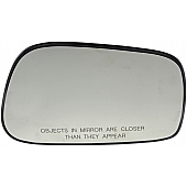 Help! By Dorman Exterior Mirror Glass Square Power Single - 56032