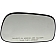 Help! By Dorman Exterior Mirror Glass Square Power Single - 56032