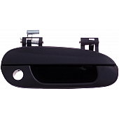 Help! By Dorman Exterior Door Handle - Plastic Black Single - 83724