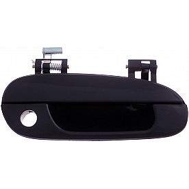 Help! By Dorman Exterior Door Handle - Plastic Black Single - 83724