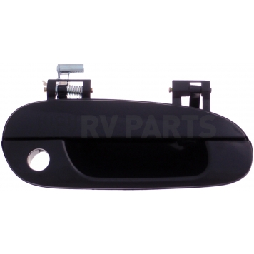 Help! By Dorman Exterior Door Handle - Plastic Black Single - 83724