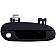Help! By Dorman Exterior Door Handle - Plastic Black Single - 83724