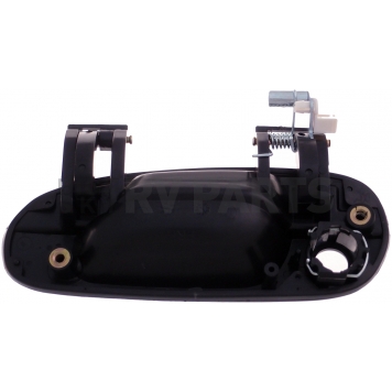 Help! By Dorman Exterior Door Handle - Plastic Black Single - 83724-1
