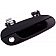 Help! By Dorman Exterior Door Handle - Plastic Black Single - 83724