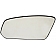 Help! By Dorman Exterior Mirror Glass Square Power Single - 56033