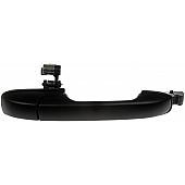 Help! By Dorman Exterior Door Handle - Plastic Black Single - 81512