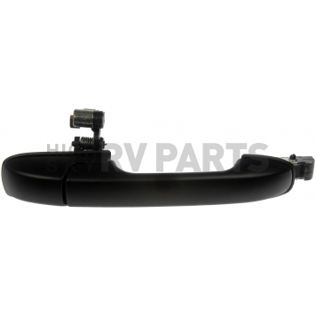 Help! By Dorman Exterior Door Handle - Plastic Black Single - 81512