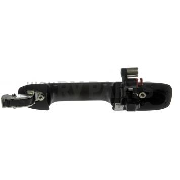 Help! By Dorman Exterior Door Handle - Plastic Black Single - 81512-1