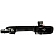 Help! By Dorman Exterior Door Handle - Plastic Black Single - 81512