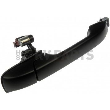 Help! By Dorman Exterior Door Handle - Plastic Black Single - 81512-2