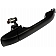 Help! By Dorman Exterior Door Handle - Plastic Black Single - 81512