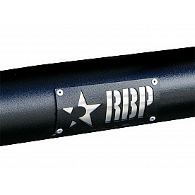 RBP Nerf Bar - Truck Wheel To Wheel Steel Round 3 Inch - F99100CCTX