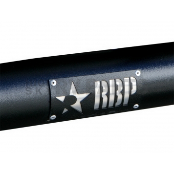 RBP Nerf Bar - Truck Wheel To Wheel Steel Round 3 Inch - F99100CCTX