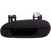 Help! By Dorman Exterior Door Handle - Plastic Black Single - 83725