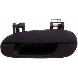 Help! By Dorman Exterior Door Handle - Plastic Black Single - 83725