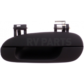 Help! By Dorman Exterior Door Handle - Plastic Black Single - 83725