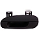 Help! By Dorman Exterior Door Handle - Plastic Black Single - 83725