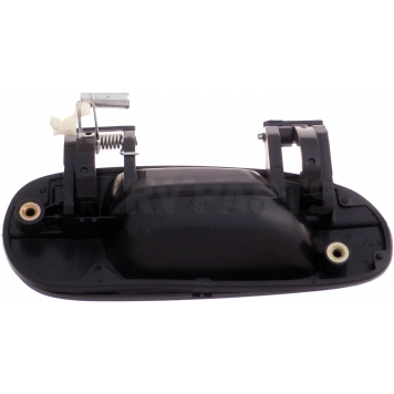 Help! By Dorman Exterior Door Handle - Plastic Black Single - 83725-1