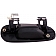 Help! By Dorman Exterior Door Handle - Plastic Black Single - 83725
