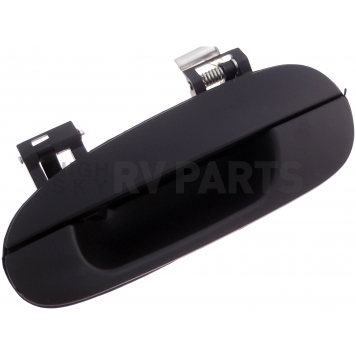 Help! By Dorman Exterior Door Handle - Plastic Black Single - 83725-2