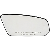 Help! By Dorman Exterior Mirror Glass Square Power Single - 56034