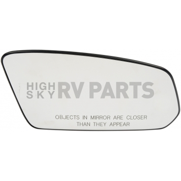 Help! By Dorman Exterior Mirror Glass Square Power Single - 56034