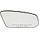 Help! By Dorman Exterior Mirror Glass Square Power Single - 56034