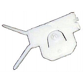 Goodmark Industries Molding Clip - Right Lower Front Fender Single - OG115811R