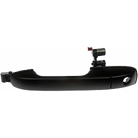 Help! By Dorman Exterior Door Handle - Plastic Black Single - 81513