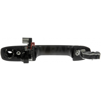 Help! By Dorman Exterior Door Handle - Plastic Black Single - 81513-1