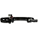Help! By Dorman Exterior Door Handle - Plastic Black Single - 81513