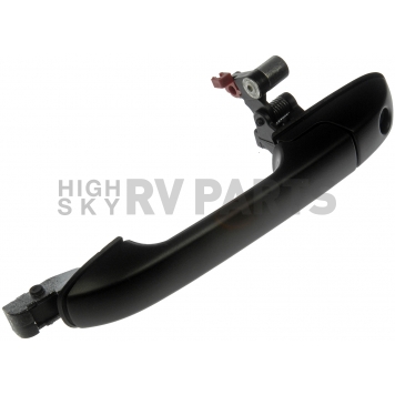 Help! By Dorman Exterior Door Handle - Plastic Black Single - 81513-2