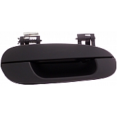 Help! By Dorman Exterior Door Handle - Plastic Black Single - 83726