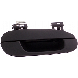 Help! By Dorman Exterior Door Handle - Plastic Black Single - 83726