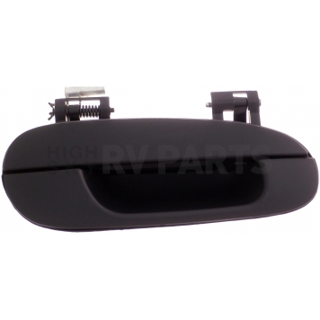 Help! By Dorman Exterior Door Handle - Plastic Black Single - 83726