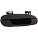 Help! By Dorman Exterior Door Handle - Plastic Black Single - 83726