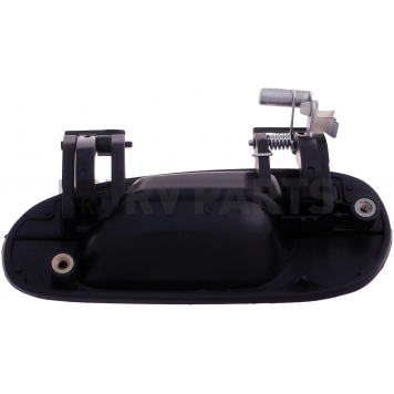 Help! By Dorman Exterior Door Handle - Plastic Black Single - 83726-1