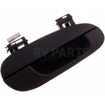 Help! By Dorman Exterior Door Handle - Plastic Black Single - 83726-2