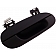 Help! By Dorman Exterior Door Handle - Plastic Black Single - 83726