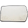 Help! By Dorman Exterior Mirror Glass Rectangular Power Single - 56313