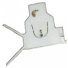 Goodmark Industries Molding Clip - Right Lower Front Fender Single - OG615811R