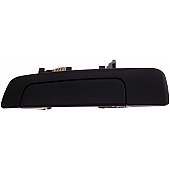 Help! By Dorman Exterior Door Handle - Plastic Black Single - 83727