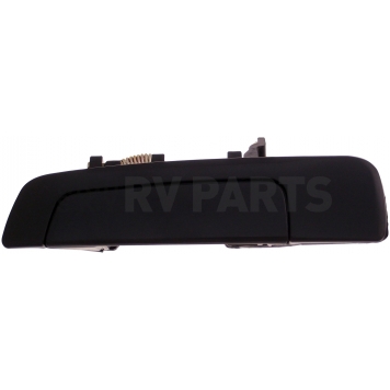 Help! By Dorman Exterior Door Handle - Plastic Black Single - 83727