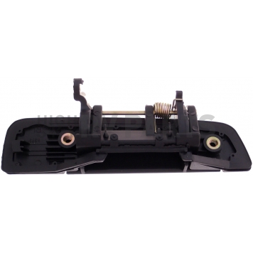 Help! By Dorman Exterior Door Handle - Plastic Black Single - 83727-1